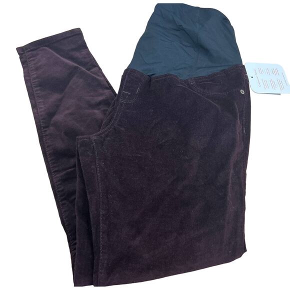 Isabel Maternity Crossover Panel Skinny Jeans - Size 10/30R - NWT - Picture 1 of 9